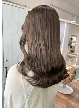 シュシュバイジャガラ 千葉駅北口店(chou chou byJAGARA) オリーブグレージュ【chou chou千葉・千葉駅】