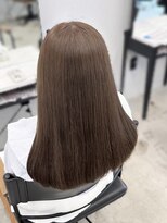 フォンズ(FONS)&nbsp;上品韓国ヘアオリーブベージュ