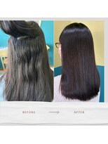 エン(en)&nbsp;【美髪】髪質改善プレミアムストレート