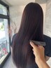 【定番クーポン】ブリーチ無しダブルカラー+カット+超音波TOKIOTR
