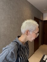 アーティス ヘア デザイン(Artis hair design)&nbsp;ホワイトブリーチヘア