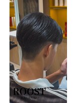 ルースト 原宿店(ROOST)&nbsp;ニュアンスパーマ/センターパート/渋谷/原宿/パーマ