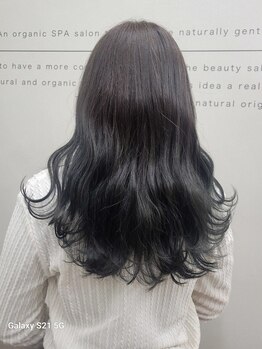 ヘアースパ ノッシュ 藤崎店(Hair Spa Nosh)の写真/トレンドを意識した季節感のあるカラーもお任せ下さい☆あなたの魅力を引き出すカラーをご提案します♪