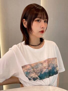 ロンド ブランシュ 錦糸町北口(Lond blanche) くびれヘア/顔周り/韓国/カラー/レイヤーカット/前髪/錦糸町ボブ