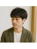 メンズショート ニュアンスパーマ 20代 30代 40代 50代 60代
