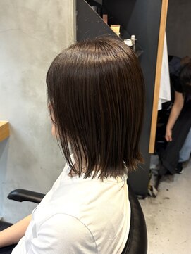 エリマ 調布(elima) 調布レディースイルミナカラーオージュアトリートメント40代