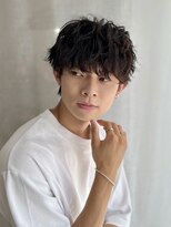 クロト(Clotho) 波巻き/スパイラルパーマツイストスパイラルメンズカットウルフ