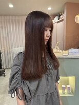 キーチェ 梅田中崎町(keych)&nbsp;レイヤーカット/ウェットヘア/デザインカラー[梅田駅/中崎町駅]