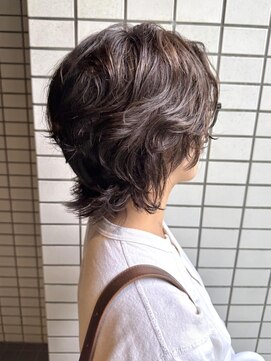 スーリール 博多店(Sourire) ウルフパーマ