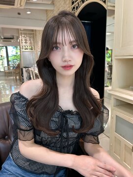 フォルテ 表参道店(FORTE) グランマッシュ/暗めカラー/デザインカラー/髪質改善