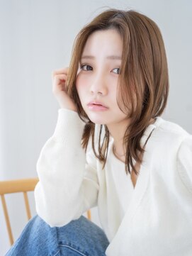 エイト 横須賀中央店(EIGHT) 大人可愛い20代30代/髪質改善/ブリーチ/レイヤーカット533