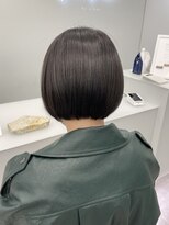 ミッシュバイアーバン(misch by urban.)&nbsp;髪質改善ストレート×透明感カラー