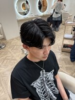 ブリーチ 塩釜口店(BLEACHi)&nbsp;ニュアンスアップバング