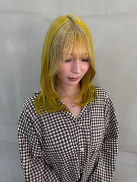 リード 大府店(LEAD) イエローセクションカラー