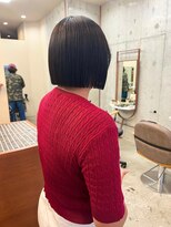 ノイ(noii)&nbsp;ぷつっとボブ/ボブ/黒髪ボブ/ストレートボブ