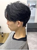 フェザーパーマ/ニュアンスパーマ/韓国マッシュ/錦糸町駅/men's