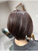 大人女性ショートボブ【ＧＯＡＴ　 hair】