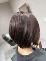 ゴートヘア(GOAT hair)&nbsp;大人女性ショートボブ【ＧＯＡＴ　 hair】