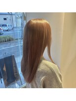 ブレス ヘアー リーベ(Bless HAIR Liebe)&nbsp;透明感カラーダブルカラーブリーチミルクティーベージュ