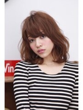 ロビー(LOBBY) 『LOBBY』三浦　クール大人可愛い☆さらふわセミディ