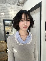 レガーレ(Legare) 【広島韓国ヘア】韓国ボブヘア×くせ毛風アレンジ!