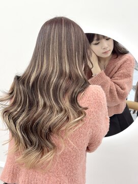 ディスイズ(thisis) 【thisis】（シールエクステ）韓国風/レイヤーカット