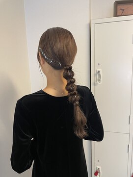 ユーリ(juli) カット/髪質改善カラー/髪質改善トリートメント/ヘアセット