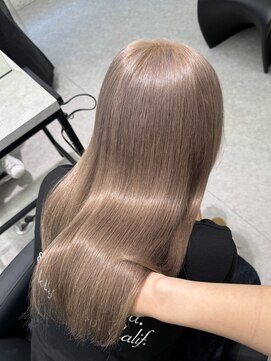 ペレ 渋谷(PELE) ブリーチカラー/ハイトーンカラー/ダブルカラー/ケアブリーチ