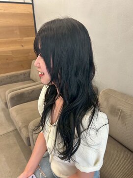 オーク あざみ野(OAK) 韓国レイヤースタイル