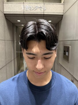 ヘアモード キクチ 銀座店 ビジネスパーマ