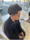 【指名クーポンあり】メンズカット×パーマ
