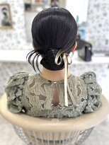 サクララ(Sakura la)&nbsp;タイトカチモリヘア/タイトヘア/参列ヘア/二次会ヘア/ヘアセット