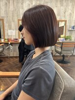 アンサ 城陽寺田店(ANSA)&nbsp;タッセルボブで大人綺麗！