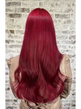 カプセル シンジュク(CAPSULE) CAPSULE チェリーレッド