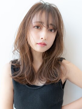 髪質改善 Anthurium 箕面萱野 抜け感抜群☆カールヘア/レイヤー/簡単ワンカール/30代40代