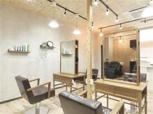 レム(Rem.)の雰囲気(【セット面4席】プライベート感を大切にしたサロンです。)