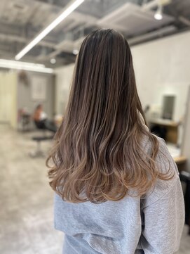 アヴァンス 京橋店(AVANCE) 着物ヘア/大人ガーリー/ダークアッシュ/似合わせカット/京橋