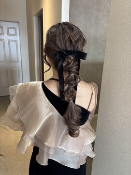 コソット(kosotto) 結婚式お呼ばれヘアセット
