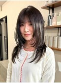 ハッシュカット/顔周りカット/横浜/ハイトーン/金髪