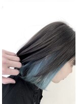 ブロッサム 東久留米店(Blossom)&nbsp;◎大人可愛いインナーカラー×くびれレイヤー30代40代