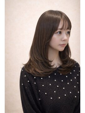 チザン(TIZAN) 【最旬】暗髪/オリーブグレー/小顔/ココアベージュ/レイヤー
