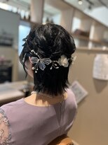 クーレ ビオトープ(+ CURE biotope)&nbsp;結婚式ショートアレンジ