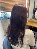 ヘアリゾート粋 トゥジュ 池袋東口店(tujuh) 艶髪/透明感/モーヴグレージュ/レイヤーカット