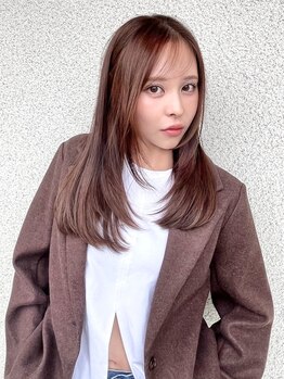 アンボス(Ambos)の写真/顔まわりカットが得意なスタイリスト在籍。似合わせを大事にしています。長さ問わず各スタイル対応可能！