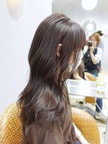 ティエラ 原宿 表参道(Tierra) 【Tierra美侑】ラベンダーが隠し味のチョコブラウンカラー