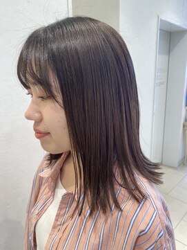 リーナ ビューティガーデン(LiNA BeautyGarden) 切りっぱなし