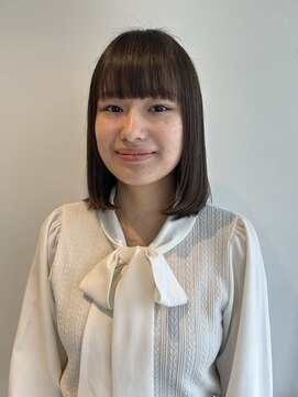 フォークロア 本店(Folk Lore) ぷつっと内巻きボブ