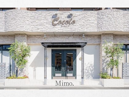 ココロ ヘアー ミモ(Cocolo hair Mimo.)の写真