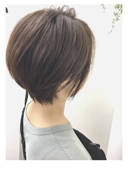 コワ(KOWA)の写真/南仙台美容室で艶髪へ☆ショートボブも◎カウセリング重視で理想のスタイルを叶えます！