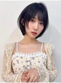 レイヤーボブ ボブ レイヤーカット 博多ショート 福岡ショート